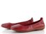 Josef Seibel červené ležérní baleríny Hibiscus 74801133