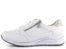 Rieker tenisky se zipem bílé N9501-80