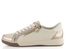 Ara dámské tenisky se zipem Rom Sand/Cream/Weiss 12-34432-63