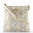 Rieker crossbody kabelka s hadinkou offwhite-gold/perle H1032-90