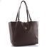 U.S. POLO ASSN. střední oboustranná shopper kabelka s etují hnědá BIURR9377WVPHB7