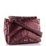 Ara prošívaná kabelka se dvěma popruhy Nele silky merlot 16-22106-95