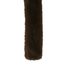 Loevenich šál z umělé kožešiny chocolate 676053-870