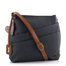 Rieker crossbody kabelka modrá se srdcem H1005-14