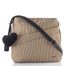 Rieker crossbody kabelka béžová so srdcom H1005-90
