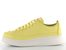 Camper žluté dámské polobotky na platformě K201626-013