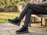Klondike pánský sneakers kotník černý 92402 Black/Grey