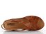 Pikolinos sandále s kríženými pásikmi Cadaques Brandy W8K-0741
