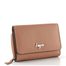 Dámská kožená peněženka se zipovou kapsou Peach BLC/5616/1022