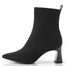 Tamaris elegantní kotník na podpatku black 1-25328-47
