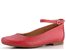 Remonte červené baleríny s kotníkovým páskem D0K03-33