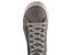 Rieker šněrovací kotník s kontrastní podešví šedý Z7410-40