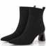 Tamaris elegantní kotník na podpatku black 1-25328-47