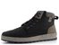 Klondike pánský sneakers kotník černý 92402 Black/Grey
