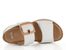 Ara dámske sandále Capri White 12-39104-04