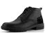 Ara pánska kožená členková obuv čierna Frederik 11-24711-41