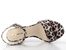 Tamaris sandály na podpatku leopard 1-28028-42