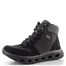 Rieker Sport šněrovací kotník s membránou černý/šedý M6023-45