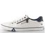 Mustang pánské tenisky se zipem white 26M0211004