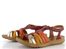 Josef Seibel páskové sandály rot-multi 74102159