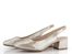 Caprice lodičky s volnou patou Taupe Metallic 9-29500-42