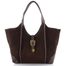 Hispanitas shopper kabelka espresso BI264939