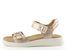 Ara sandály s vyjímatelnou vložkou Madeira sand 12-21402-07