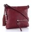 Tamaris střední crossbody kabelka Nele darkred 32801