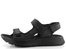 Ara pánské sandály Elio černé 11-39101-01