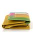 Dámska peňaženka patchwork yellow/multi LG-11/D