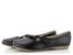 Josef Seibel baleríny s kříženými gumičkami černé 87239971
