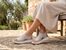 Caprice úpletové sandály Lt Grey Knit 9-28706-42