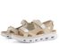 Rieker krémové sportovní sandály 64074-60