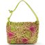 Hispanitas barevná prošívaná kabelka multi yellow BV264729