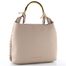 Lola Casademunt shopper kabelka s kovovým madlem ecru LS2604019