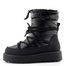 Tamaris zateplený kotník na platformě black uni 1-26836-41