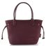 Gabor nylonová shopper kabelka Granada Quilt dark red 012887
