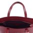 Elega kabelka safiáno rubín/stříbrné kování 69003