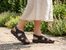 Asportuguesas sandály Cusk black P018278000