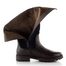 Ara kožené kozačky Cambridge cacao/blau 12-11274-13
