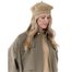 Fraas třpytivý baret zlatý 667256-160