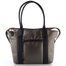 Hispanitas velká nylonová shopper kabelka topo/black BI254152