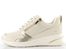 Tamaris tenisky se zipem ivory/gold 1-23754-45