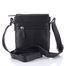 Lagen malé uni crossbody black 7074