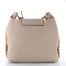 Lola Casademunt shopper kabelka s kovovým madlem ecru LS2604019