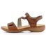 Rieker prírodné kožené sandále 659C7-24