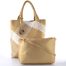 Remonte shopper kabelka gold/weiss Q0761-81