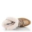 Geox kotník s kožešinkou a membránou Falena ABX tobacco D16HXC02285C6777