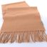 Fraas vlněný šál s kašmírem světle hnědý 627019-180