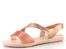 Ipanema dvoupáskové sandálky růžové Vibe Sandal Fem 82429-AS179